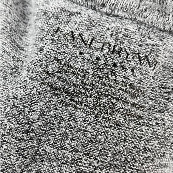 Lane Bryant Women Heather Gray Knit Scoop Neck Half Sleeve Tunic Top Sz 26/28 - Picture 5 of 5